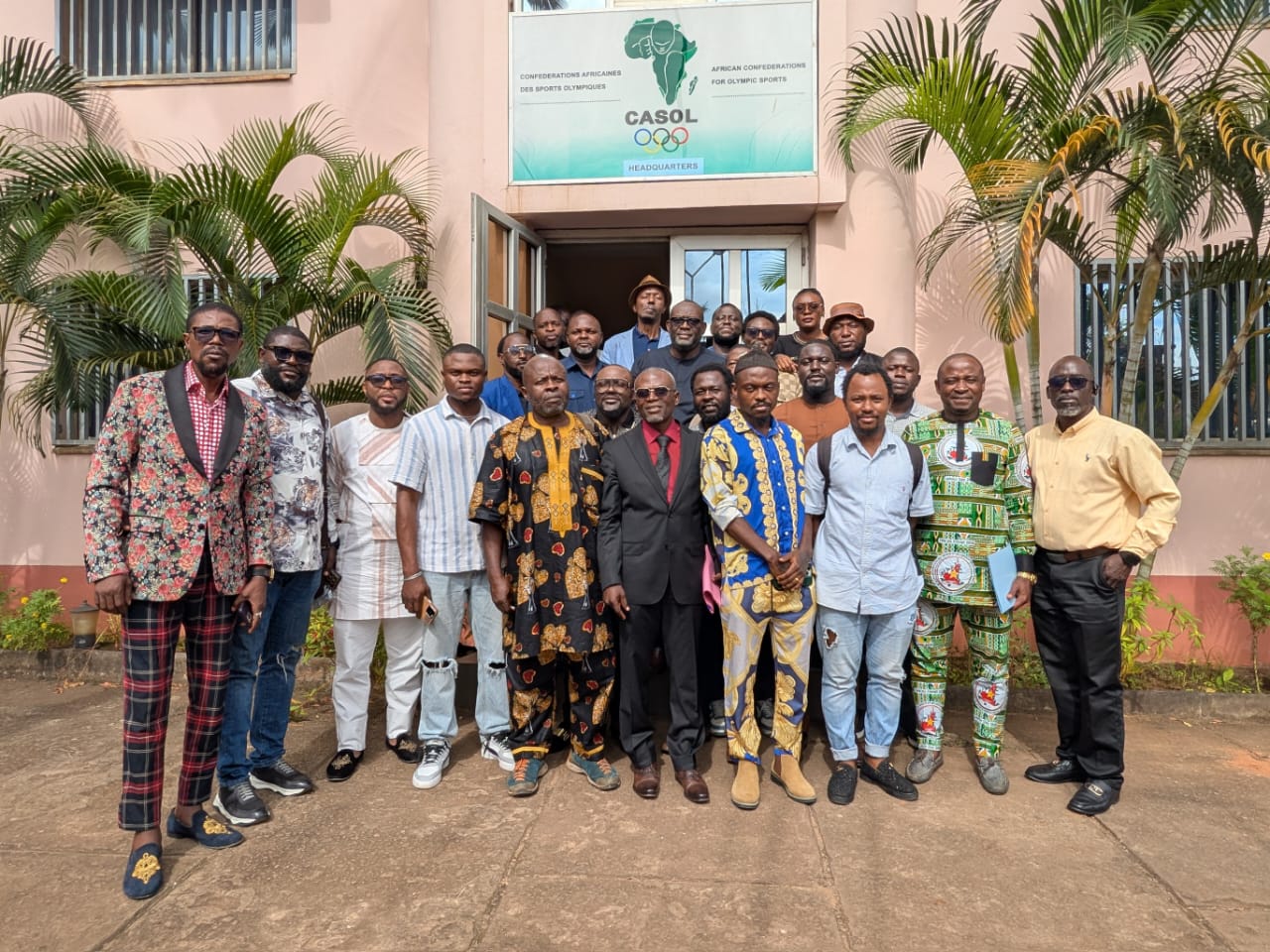 AGE + AGO 8 août 2026 — photo de groupe 2, CASOL Yaoundé